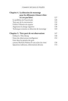 Comment lire dans les pensées - Décodez le langage non verbal et développez votre intelligence émotionnelle