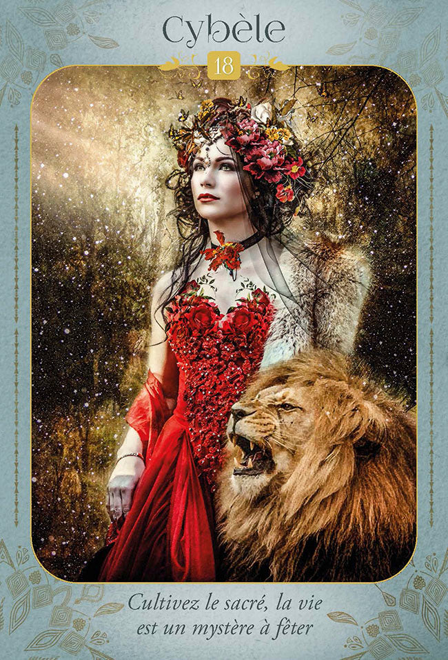 L'oracle des gardiennes des mythes