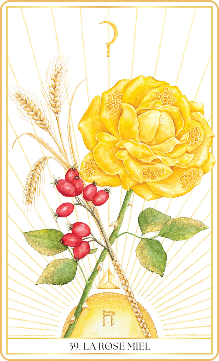 L'oracle des roses médecine