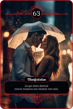 L'Oracle de la femme fatale - 64 affirmations positives pour révéler la femme puissante qui sommeille en toi