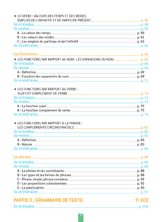 Réussir mon CRPE Français 1e épreuve d'admissibilité M2 écrit 2027