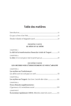 Transformation financière totale - Reprenez le contrôle de vos finances