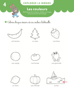 Mon cahier maternelle Petite section 3-4 ans