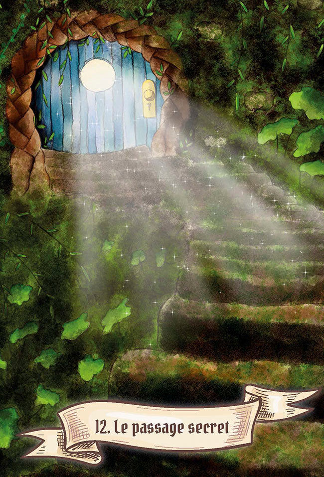 Coffret l'oracle des fées et des lutins