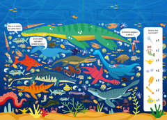 Cherche et trouve Les dinos