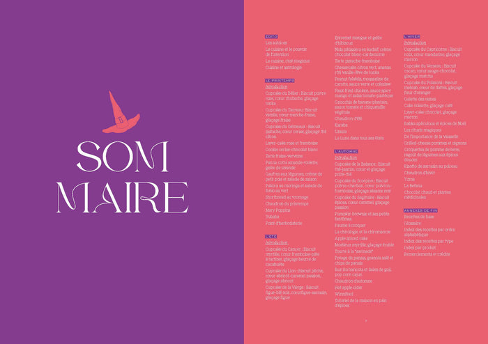 Kitchen witch - 50 recettes magiques au gré des saisons