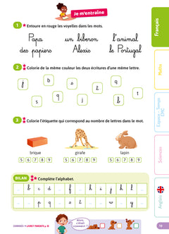 Mon année de CP