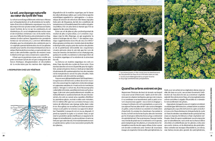 Cultiver l'eau douce