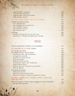 Mon grimoire de rituels & astuces de sorcière
