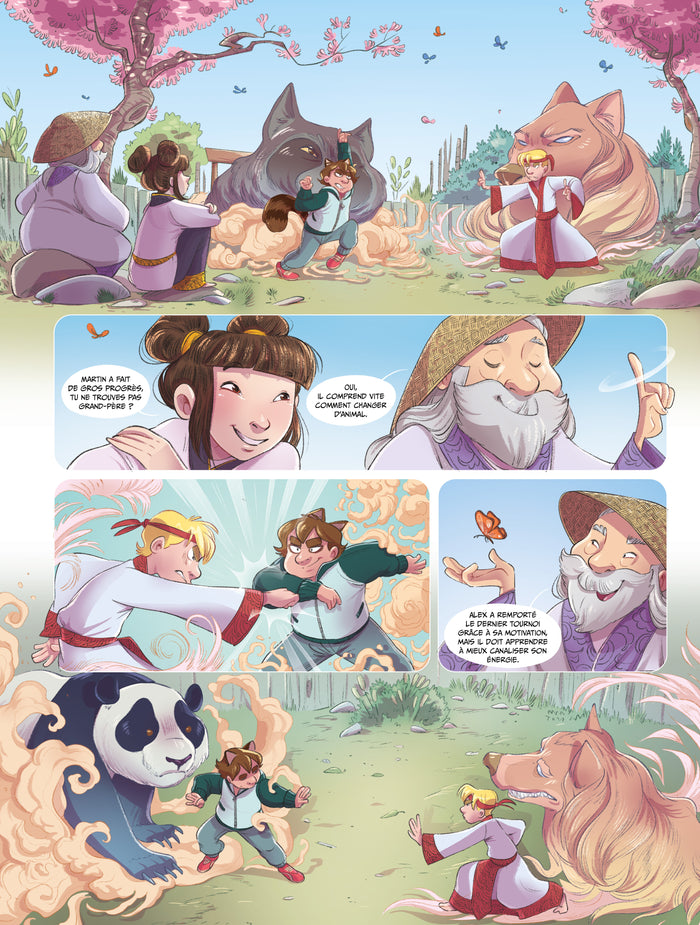 Miss Shaolin - Tome 2 L'épreuve du roseau