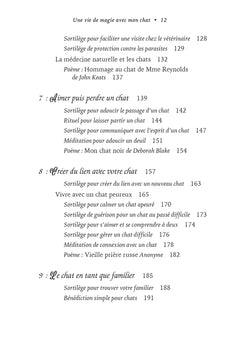 Une vie de magie avec mon chat - Sortilèges, charmes & histoires magiques