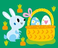 MES JOLIES PEINTURES MAGIQUES - PAQUES