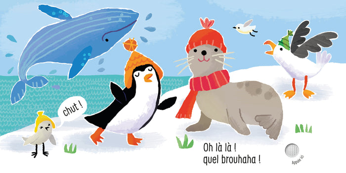 Ne chatouille pas le pingouin !