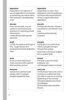 Dictionnaire anglais unilingue - format poche
