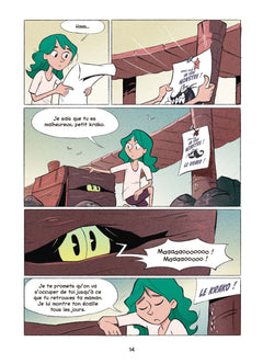 Ophélia et les abysses - Tome 2 Ophélia et le Kraken