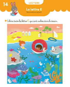 Mon cahier maternelle Petite section 3-4 ans
