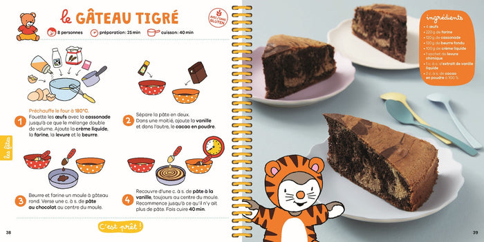 T'choupi - Mes recettes de bons gâteaux