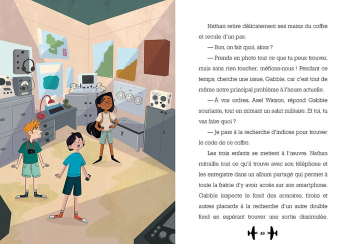 Chasseurs de mystères - L'espion du Débarquement