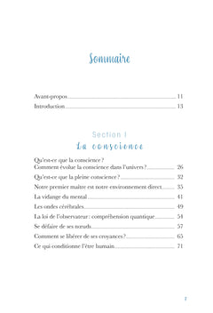 Le chemin - Une ouverture profonde de votre champ de conscience