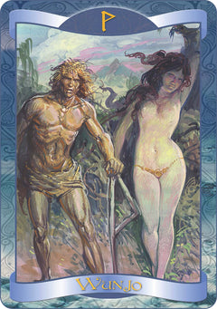 Coffret runes cartes oracles