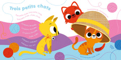 Mes premières petites chansons d'animaux - Un livre sonore à toucher