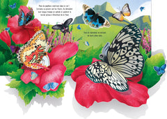 Les papillons - Mon livre pop-up