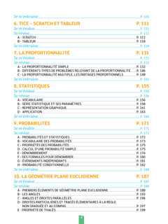 Réussir mon CRPE Maths épreuve d'admissibilité écrit