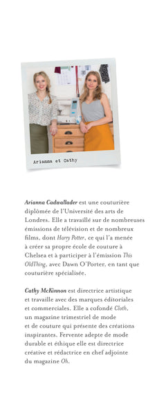 Coudre votre parfaite garde-robe capsule