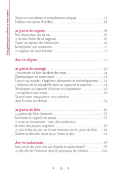 Cinq graines pour cultiver sa vraie nature