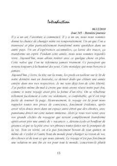 Partir pour devenir quelqu'un