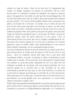 Partir pour devenir quelqu'un