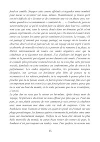Partir pour devenir quelqu'un