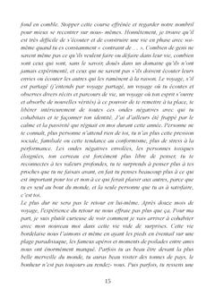 Partir pour devenir quelqu'un