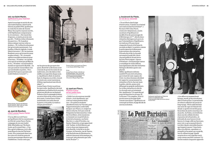 Guillaume Apollinaire, le flâneur de Paris