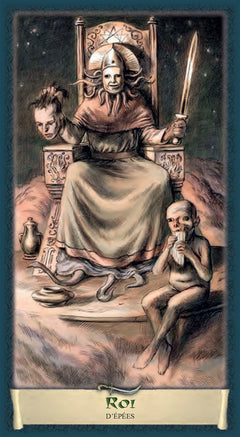 Tarot du grimoire obscur