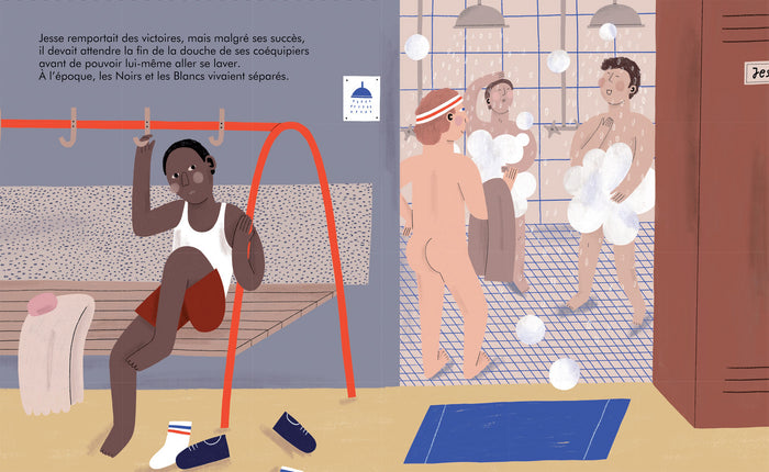 Petit & grand - Jesse Owens