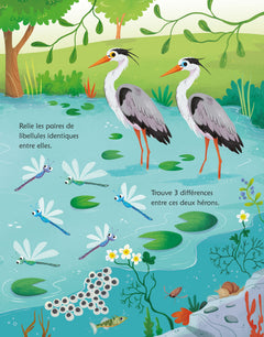 La nature - Je trace, j'efface