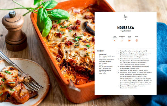 Tous les légumes - 160 recettes de saison pour cuisine au quotidien