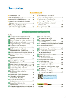 Toutes les matières BTS Commerce International - Réflexe N° 15