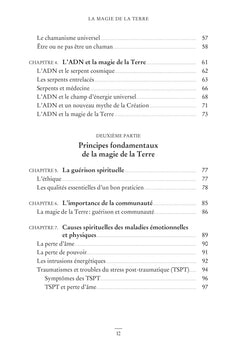 La magie de la Terre - Empruntez la voie sacrée de la guérison chamanique