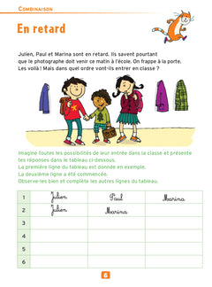 Des jeux pour s'entraîner à raisonner 9-11 ans