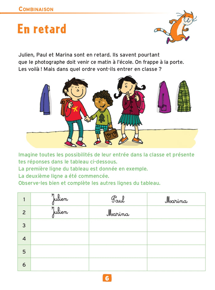 Des jeux pour s'entraîner à raisonner 9-11 ans