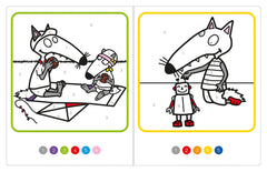 P'tit Loup - Mes coloriages magiques les chiffres