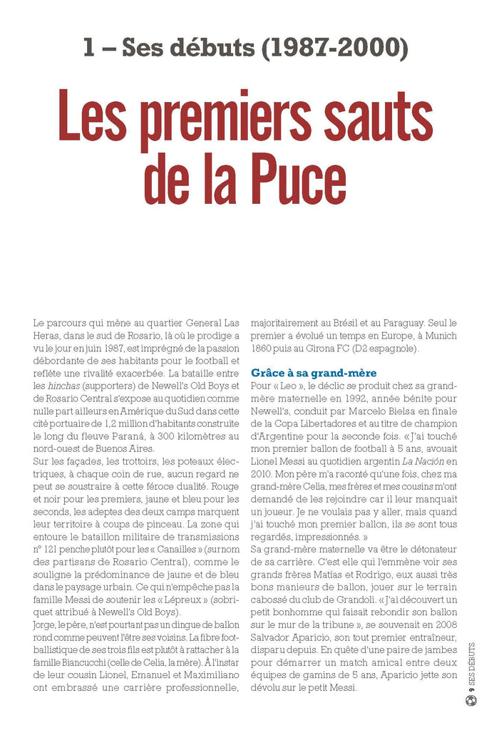 Lionel messi: le roi leo