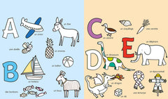 L'alphabet - Coloriage magique à l'eau