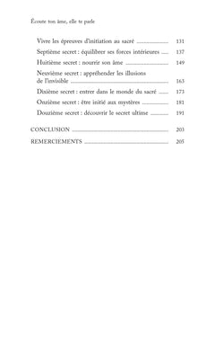 Écoute ton âme, elle te parle