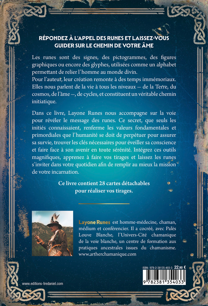 Guidance et soins chamaniques avec les runes