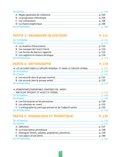 Réussir mon CRPE Français épreuve d'admissibilité écrit 2026