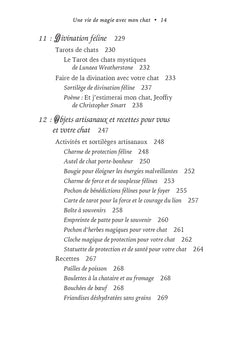 Une vie de magie avec mon chat - Sortilèges, charmes & histoires magiques