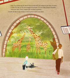 On dit que les girafes sont en Afrique